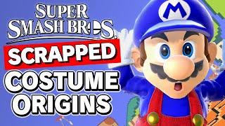 SCRAPPED Costume Origins in Super Smash Bros.