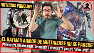  FONDJOY NEWS: LAS PRÓXIMAS FIGURAS, ¿NUEVO PACKAGING? ¿VIENEN A OCCIDENTE? #toynews