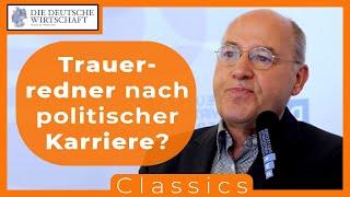 Gregor Gysi persönlich: Wäre er gerne Bundeskanzler gewesen? | DWF Classics: Gregor Gysi