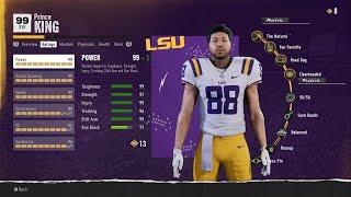 99 OVERALL GLITCH IN ROAD TO GLORY NCAA 25 AFTER PATCH!!
