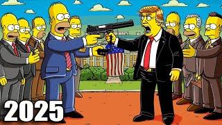 Simpsonlar 2025 Yılında ‘O’ Tarihi İşaret Etti! Sonun Başlangıcı Mı Olacak?