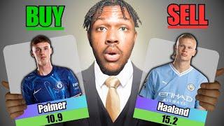 Buy Palmer, Sell Haaland!| FPL Gameweek 12 Transfer Talk