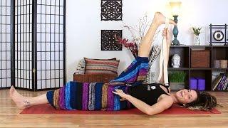 Hips & Hamstring Stretches - Beginner Yoga Poses & Exercises For Hip Mobility