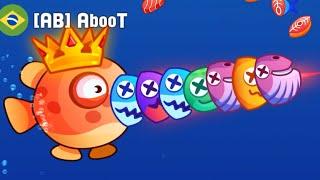 StabFish - BATTLE OF FISH WITH SWORDS [ Fish.io ] ‹ AbooTPlays ›