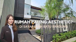 Ini Dia Rumah Paling Aesthetic di Kota Bandung! Semya House Sayap Buah Batu