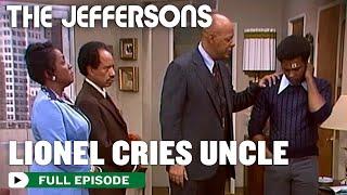 The Jeffersons | Lionel Cries Uncle | Season 1 Episode 7 | FULL EPISODE