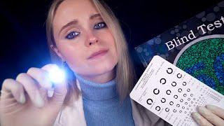 ASMR | Cranial nerve exam but everything is WRONG