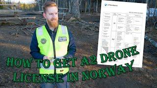 I got the A2 Drone License!! And this is how I did it!