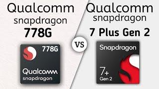 Qualcomm snapdragon 778g vs Qualcomm snapdragon 7 Plus Gen 2 | TECH TO BD