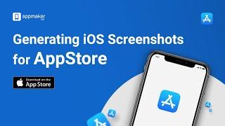 Generating iOS Screenshots for AppStore for App Upload with Tools