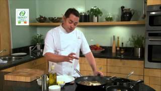 Let's Cook with Neven Maguire: Pan-Fried Hake with Lemon & Herb Butter Sauce