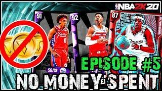 NO MONEY SPENT SERIES #5 - FINDING BUDGET DYNAMIC DUOS AND BUILDING UP OUR TEAM! NBA 2k20 MyTEAM