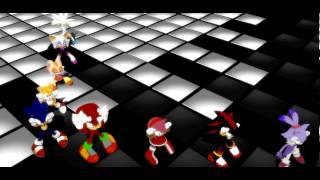 MMD - Sonic and Friends Do the Cha Cha Slide