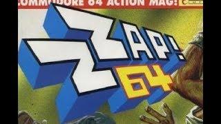 Computer & Video Game Magazines - "Zzap 64"