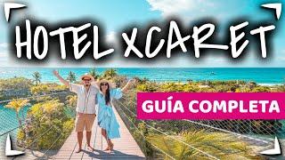 HOTEL XCARET MEXICO  CANCUN ALL INCLUSIVE TOUR   PARKS INCLUDED   ALL FUN INCLUSIVE