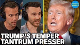 Trump Spirals In Weird, Damaging Press Conference (w/ Brian Tyler Cohen)