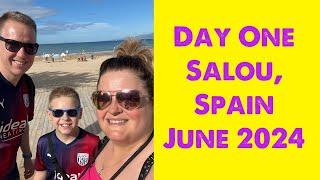 Day One Salou, Spain June 2024