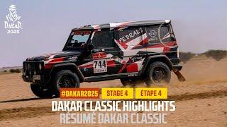 Dakar Classic Highlights - Stage 4 - #Dakar2025