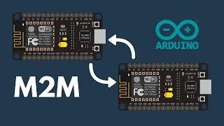 Machine to Machine communication (Arduino Code)