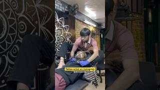 Tattoo artist on instagram | comedy tattoo artist | dannyypandit