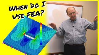 How FEA Should Be Used - Strength of Materials P1