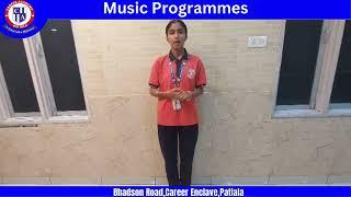 Career Academy School Patiala - Music Program