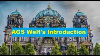 AGS Welt's Introduction | Know AGS Welt #agswelt #germany #deutschland