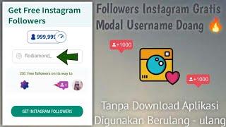 TUTORIAL MENAMBAH RATUSAN FOLLOWERS INSTAGRAM GRATIS TANPA APLIKASI‼️