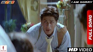 I am Sorry Full Song | One 2 Ka 4 | Shah Rukh Khan, Juhi Chawla