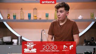 Ce i-a șoptit chef Alexandru Sautner la ureche lui Cristian Marin, puștiul de 13 ani