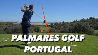 Palmares Golf - Front 9 with Shot Tracer