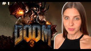 DOOM 3 прохождение | ДУМ 3 стрим PS5 | Часть 1