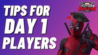 Tips For New Players-Marvel Future Revolution