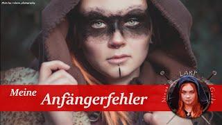 MEINE LARP ANFÄNGERFEHLER / Ninas LARP Guide