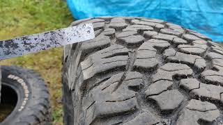 Отзыв о шинах BF Goodrich All-Terrain KO2 после 4-х сезонов эксплуатации