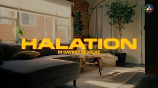 I Tested Different Film Halation Methods in Davinci Resolve