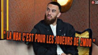 LA NBA C’EST POUR LES JOUEURS DE 2M00 PAS POUR LES PETITS ! —  MIKE JAMES EN INTERVIEW