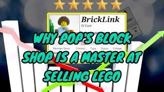 WHY POP'S BLOCK SHOP IS A MASTER AT SELLING LEGO