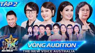 THE NEW VOICE AUSTRALIA | Tập 2 Audition |Giọng Ca Nữ Triển Vọng Khiến GK ĐỒNG SƠN Đặt Trọn Niềm Tin