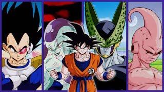 The Entire Story of Dragon Ball Z | Dragon Ball Z Manga