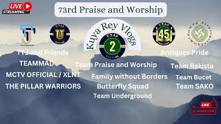 73rd Praise and Worship - pls join us - #teamutas #ttjandfriends #teamreality #tei #mctv