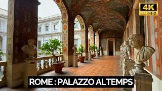 Scopri Palazzo Altemps: un tour a piedi tra arte e storia