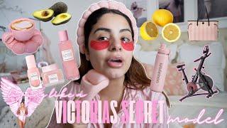 Living Like a Victorias Secret Angel - VS Model Routine, Meals, ft.Yesoul Bike | Thania Gonzalez