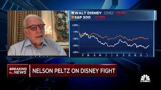 Nelson Peltz on Disney fight: We've already made an impact, but there is so much more we can do