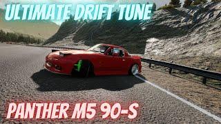 Panther M5 90-S  | Ultimate Drift Setup | CarX Drift Racing Online (controller/console)