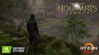 Hogwarts Legacy - Patch 1145881 - GTX 1650 - All Settings Tested (FSR 2)