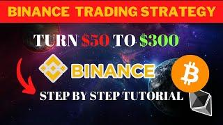 Binance Crypto Trading Was HARD Until I Found This Strategy - $50 Daily