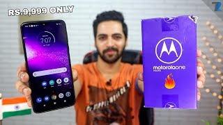 Motorola One Macro - Unboxing & First Impressions | Best Smartphone Under Rs 10,000??