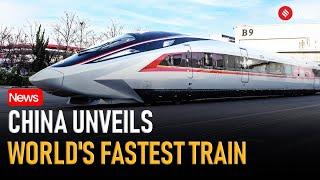 China Unveils CR450 Prototype: How Fast Is World's Fastest Train?