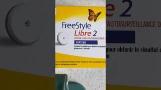 Установка сенсора Freestyle Libre 1,2 #диабет #freestylelibre #діабет #diabetikdima